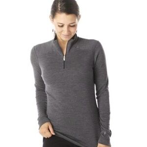 Merino 250 Base Layer Quarter-Zip Top - Women's
